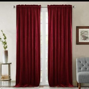 Royal Velvet rod pocket  curtain lot
